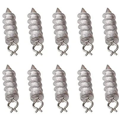 Image of Savage Gear Screwin Weight Spike 3.5g 12 Stuks