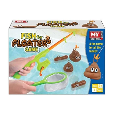 Image of Fishing For Floaters Bath Tub Game