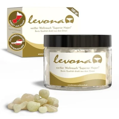 Image of Hojari Oman Incense White 100 g Boswellia Sacra Natural