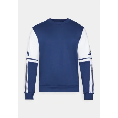 Image of adidas Performance SQUADRA25 Sweatshirt, Men&#039;s, Size: Small, Team navy blue/white