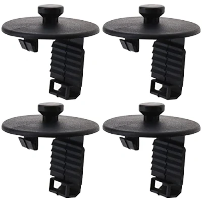 Image of Be In Your Mind 4Pcs Car Mat Fixing Clips 5127352 Compatible with Ford Transit Custom 2012 2021 Retainer Clip Carpet Grips Clamps