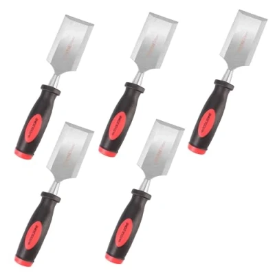 Image of 50mm Wood Carving Chisels (Pack of 5)