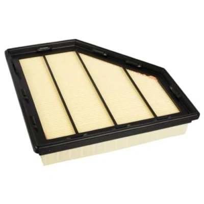 Image of 13718613250 Air Filter FEBI BILSTEIN 106090 44mm 202mm 217mm Insert BMW: 5 Saloon, 7, X7