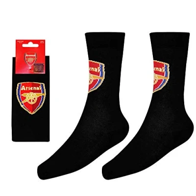 Image of Arsenal FC Football Crest Socks