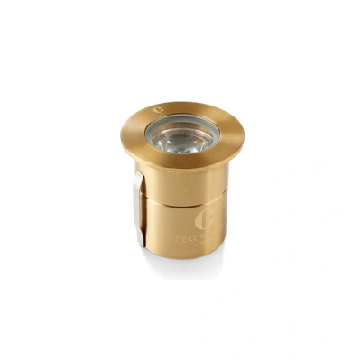 Image of GL019 Antique Brass Low Voltage Ground Light 2700K 12 Degree Collingwood