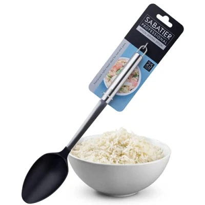Image of Sabatier Professional Stainless Steel &amp; Nylon Serving Spoon