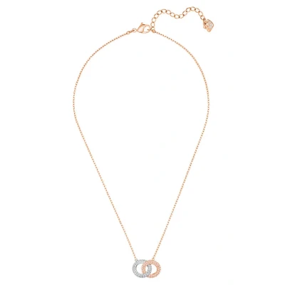 Image of Swarovski Necklace, Women&#039;s, Size: One Size, Rosé