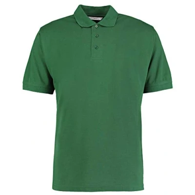 Image of Kustom Kit Men&#039;s Klassic Superwash Polo[KK403] Bottle Green