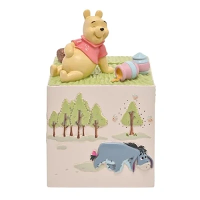 Image of Widdle Gifts Ltd Disney Winnie the Pooh and Friends Money Box Resin Bank for New Baby 5615, DI2051