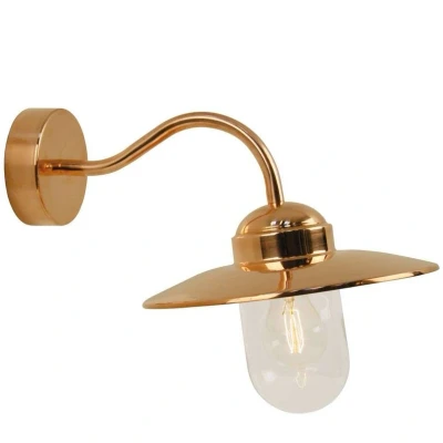Image of Luxembourg 1 Light Wall Semi Flush