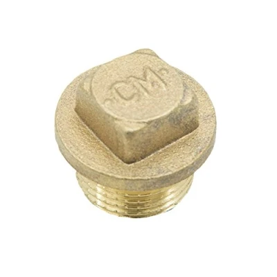 Image of Plug Brass 3/8&quot;