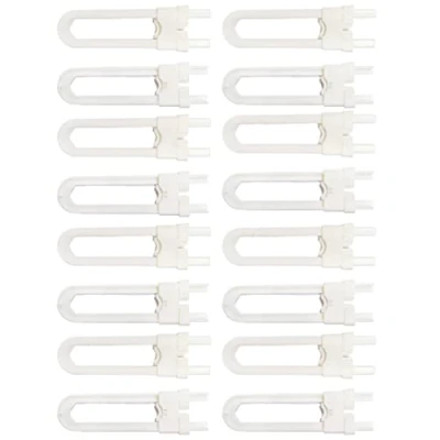Image of WANGCL Products Child Safety Sliding Cupboard and Cabinet Locks, Baby Proof Knobs, Handles, Doors U Shape Latch Lock (8 Pack)