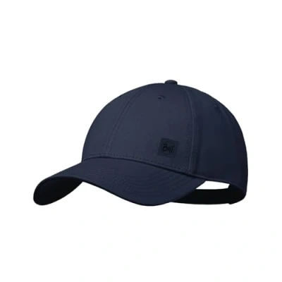 Image of 1 Pack Navy Baseball Cap Unisex One Size Buff