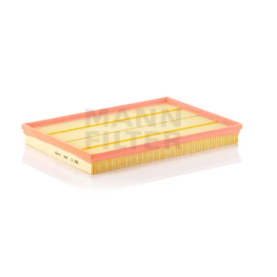 Image of 13717548888 Air Filter MANN C 36 145 38mm 243mm 355mm Insert BMW: X5