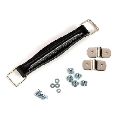 Image of PENN ELCOM H1000 PE1: Black Leather Handle &amp; Fixings