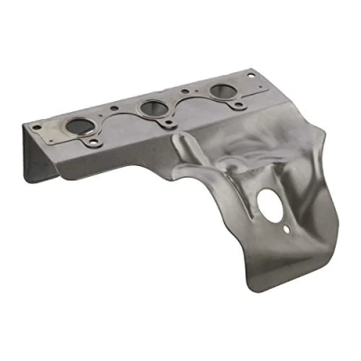 Image of 0003159V005000000, 1601420280, A0003159V005000000, A1601420280 Exhaust Manifold Gasket FEBI BILSTEIN 36659 Sheet Steel with heat shield