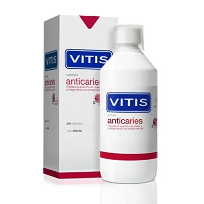 Image of Vitis Anticaries Mouthwash 500ml