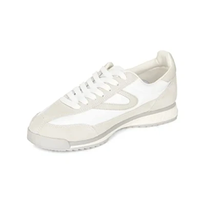 Image of TRETORN Women&#039;s Rawlins3 Fashion Sneaker, White/White, 6 UK
