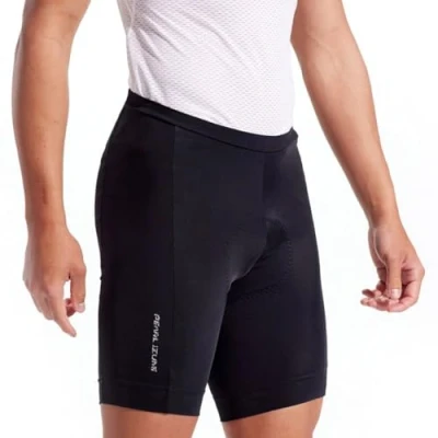 Image of Pearl Izumi Men&#039;s Quest Cycling Shorts, Padded &amp; Breathable with Reflective Fabric, Black, Medium