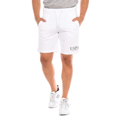 Image of U.S. POLO Mens Sports shorts 67935 men White Size 2XL