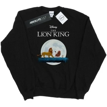 Image of Disney Boys The Lion King Hakuna Matata Walk Sweatshirt Black 5 6 Years