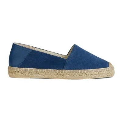Image of Geox Women&#039;s D LAMPEDUSA A Espadrille Wedge Sandal, Blue, 1 UK