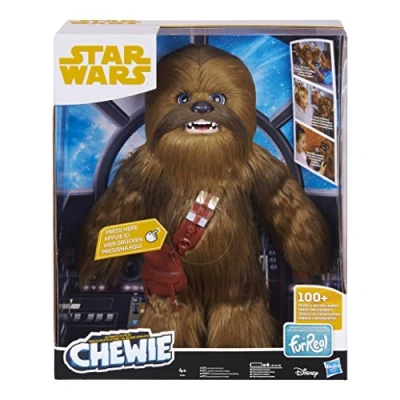 Image of Star Wars Ultimate Co pilot Chewie,Multicolour