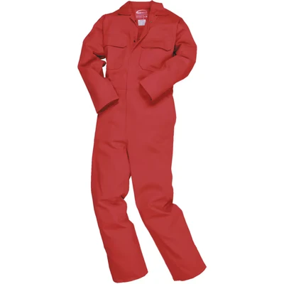 Image of Portwest Bizweld FR Coverall Red Tall XXL