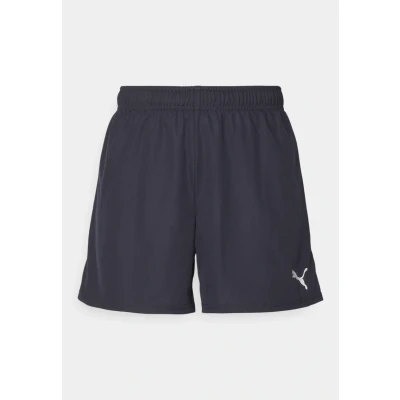 Image of Puma Teamgoal Shorts Sports shorts, Women&#039;s, Size: XS, Navy/white