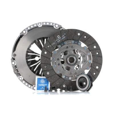 Image of 03G141013, 03G141015J, 03L141018BX clutch SACHS XTend 3000 970 036 with release bearing 228mm VOLKSWAGEN: GOLF Plus / Crossgolf, 5, 6