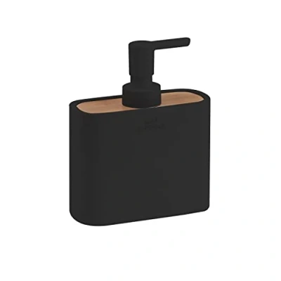 Image of Gedy Soap Dispenser, Black, Non applicabile