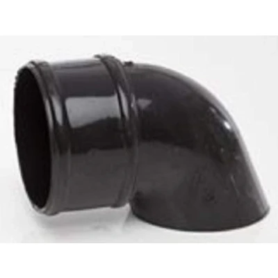 Image of POLYPIPE RR128 BLACK Shoe for 68mm downpipe