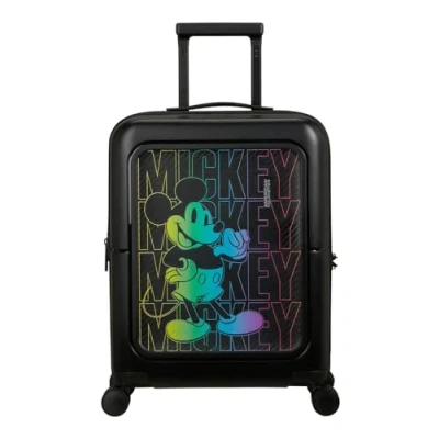 Image of American Tourister Dashpop Disney Spinner S, Erweiterbarer Handgepäck, 55 cm, 41/47 L, Mehrfarbig (Mickey Neon Gradient)