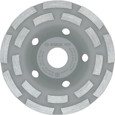 Image of Bosch Professional Expert 2608601762 Diamond Grinding Wheel for Angle Grinder (for Concrete, Disc Diameter: 125, Bore 22.23mm, Accessories Concrete Grinders), Amazon Exclusive