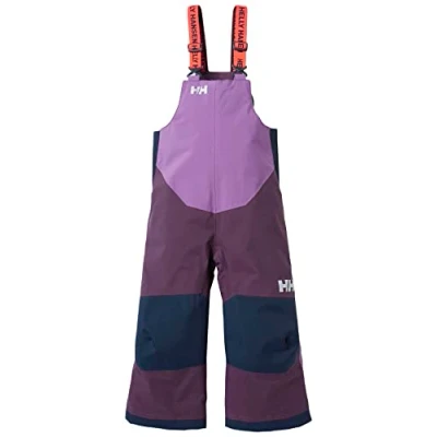 Image of Helly Hansen Kids Unisex K Rider 2 Ins Bib, 670 Amethyst, 3