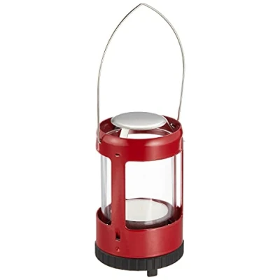 Image of UCO Unisex&#039;s Mini Candle Lantern Kit 2.0, Red Powder Coated, One Size