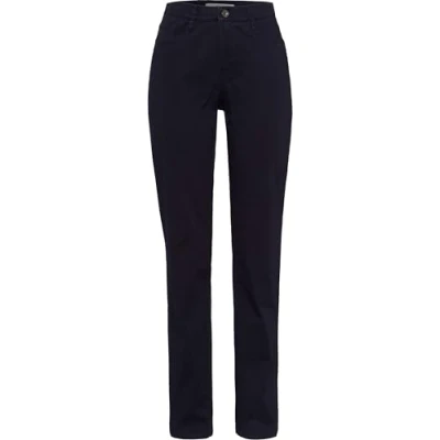 Image of BRAX Style Carola Five Pocket Hose in wertigem Baumwollstretch Pants, Blue