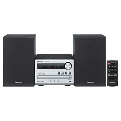 Image of Panasonic SC PM250BEBS Bluetooth Micro Hi Fi System with Wireless Technology and DAB Tuner Silver