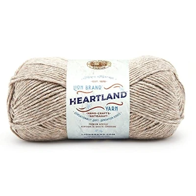 Image of Lion Brand Yarn 142 g 100 Percent Acrylic Heartland Ball, Yosemite