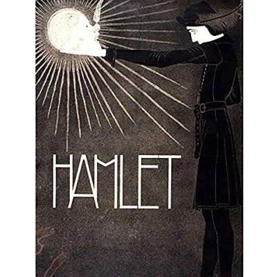 Image of Wee Blue Coo Advertising Theatre Stage Play Hamlet Shakespeare Netherlands Large Art Print Poster Wall Decor 18x24 inch