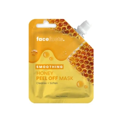 Image of Face Facts Smoothing Honey Peel Off Mask Cleanses + Moisturises 60ml