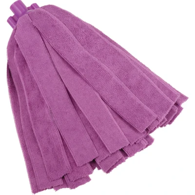Image of Vikan Microfibre socket mop, 200g, Purple