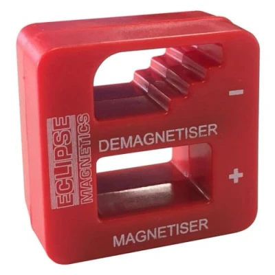 Image of Eclipse Magnetiser/Demagnetiser Toolbox 52x50x29mm MDT050