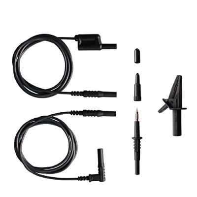 Image of Leaderman LDM001 Earth Bond Kit Compatible with any PAT Testers standard 4mm Connections (Ideal for Seaward Primetest 50 100 200 210 220 250 350)