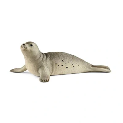Image of SCHLEICH 14801 Seal Wild Life Toy Figurine for children aged 3 8 Years