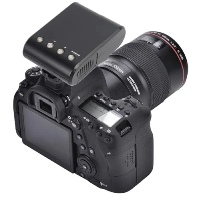 Image of Mini Camera Flash Light, Portable Digital On Slave Hot Shoe Mount Speedlight for DSLR Cameras