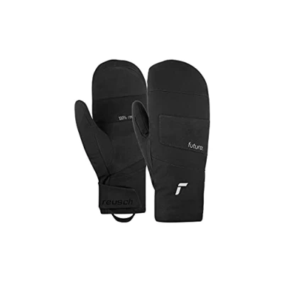 Image of Reusch Men&#039;s Futu:re Mittens Extra Warm, Windproof and Breathable Ski Gloves