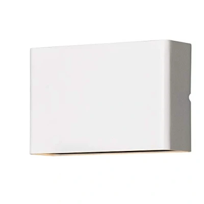 Image of Chieri Outdoor Modern Up Down Wall Lamp White 2x 4 LED, IP54