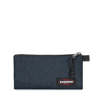 Image of Eastpak FLATCASE Pencil Case Triple Denim (Blue)