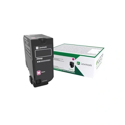 Image of Lexmark Return Programme 3K Toner Cartridge Magenta 74C20M0